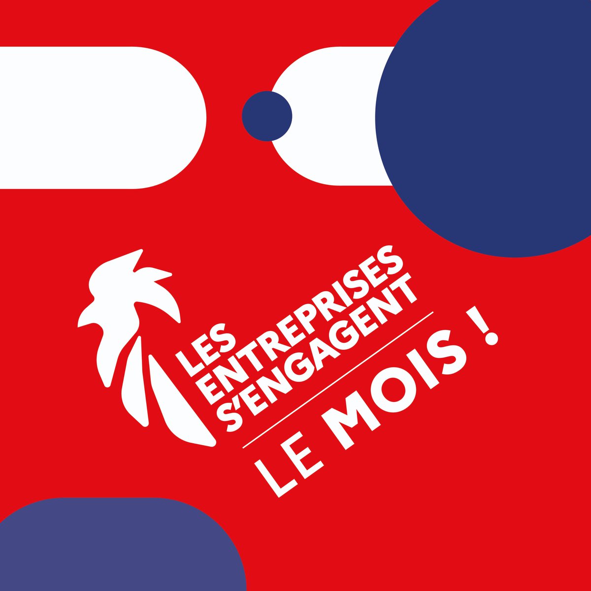 🚀 Le Mois 2023 les Entreprises s'engagent débute aujourd'hui !

Des centaines d'événements en octobre partout en France pour faire en sorte que les entreprises agissent davantage pour l’#inclusion et l’#environnement 🌍

#LeMoisdesEngagés

Rendez-vous sur lesentreprises-sengagent.gouv.fr/le-mois/2023