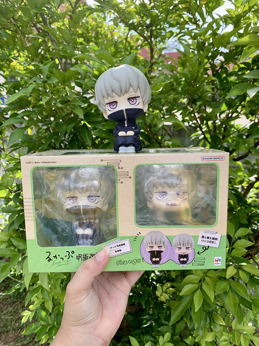 ploylistore's tweet photo. Look up / นั่งจ๋อง / อินุมากิ !
- 1,890฿ ส่งฟรีEMS 📦💚
-> พร้อมโอน 1,790฿ ค้าบ~
รับผ่อน1เดือน or รับมัดจำค่ะ
/รับทรูวอลเล็ต #ploylishop 
#ตลาดนัดจจส #ตลาดนัดjjk https://t.co/9SiXdxJHG8