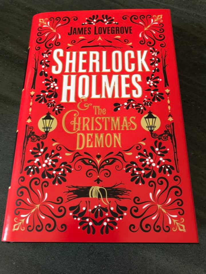 Lucky Americans Part 2 Until October 11th, Kindle US are doing an offer on Sherlock Holmes and the Christmas Demon. Spectacular spooky seasonal shenanigans, all for just $1.99.