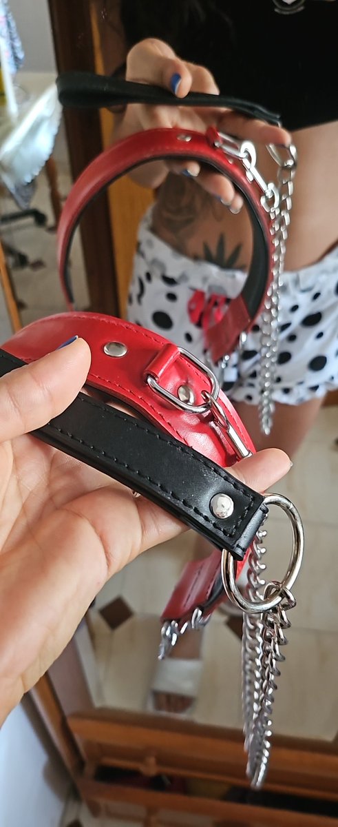 Voluntario para acompañarme y pagar la comprita semanal?? Puedo dejarle este complemento para llevar puesto 🙂