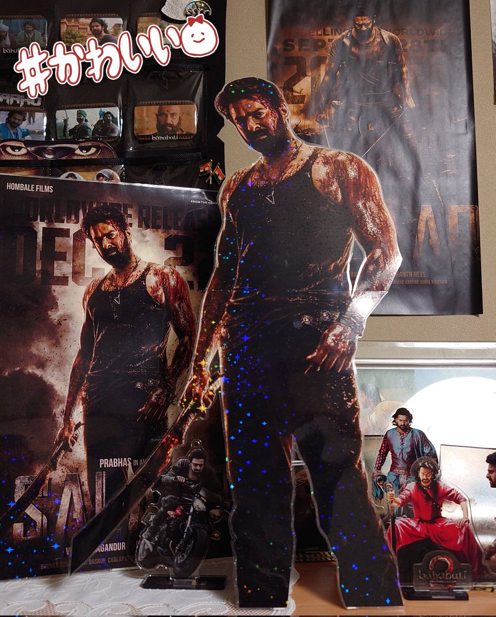 RoaringRebels_'s tweet photo. Japan Fans 🥵

Me Abhimanam thagaleyya 🙏❤️

#Prabhas
#Salaar https://t.co/3kTIEDi0BV