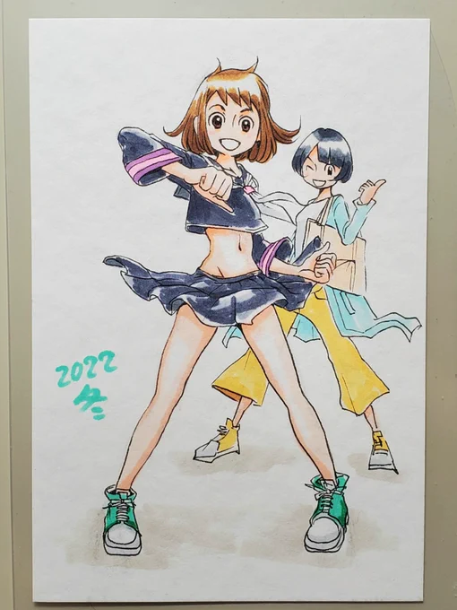  あざす!お返しにこれ送りますので、イベントで物販に回すなり、自分で楽しむなりしてくださいよろしこす( ・ω・)ノ 