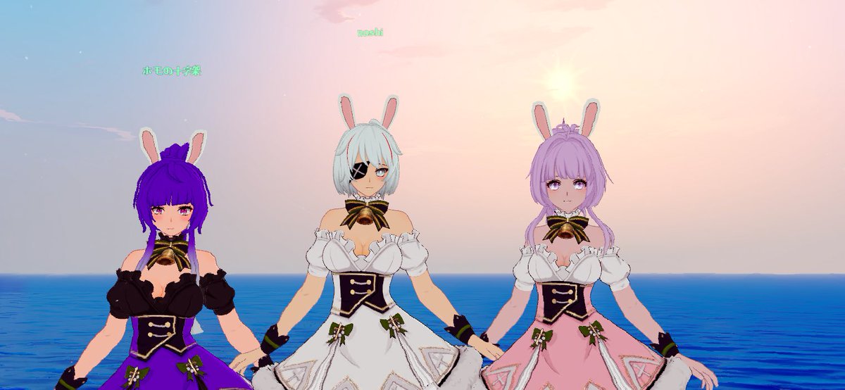 Infinity__Berry's tweet image. 昨日はnoshiさん(超絶レアなうさぎさんバージョン)にお誘い頂いてSS撮りました(⑉• •⑉)

一緒に撮って下さったnoshiさん、撮影に協力してくれたほもたん、ありがとう✨️