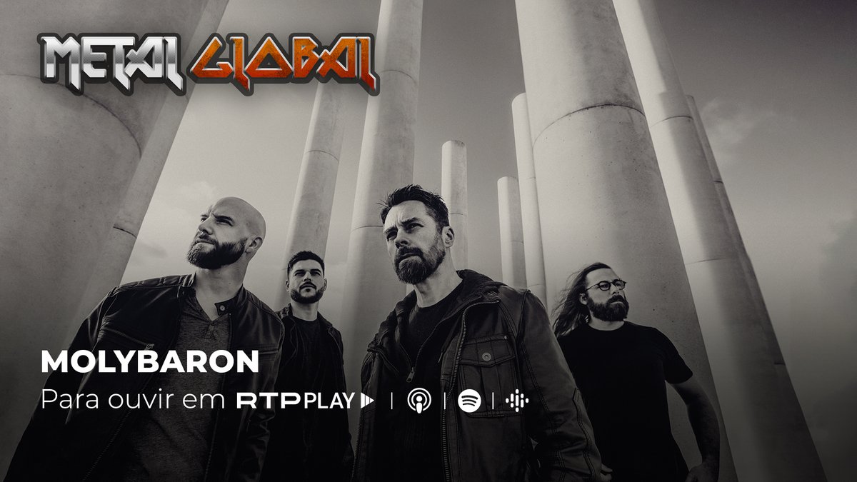 Mountainking's tweet image. 🔥Novo Programa🔥
🔊bit.ly/MetalG744
Neste programa há conversa com Gary Kelly dos MOLYBARON para falar da novidade "Something Ominous". A banda passa por 🇵🇹 dias 4 e 5 de Outubro na companhia dos SOEN. Concertos no Hard Club e LAV, respectivamente.
#molybaron #metalglobal