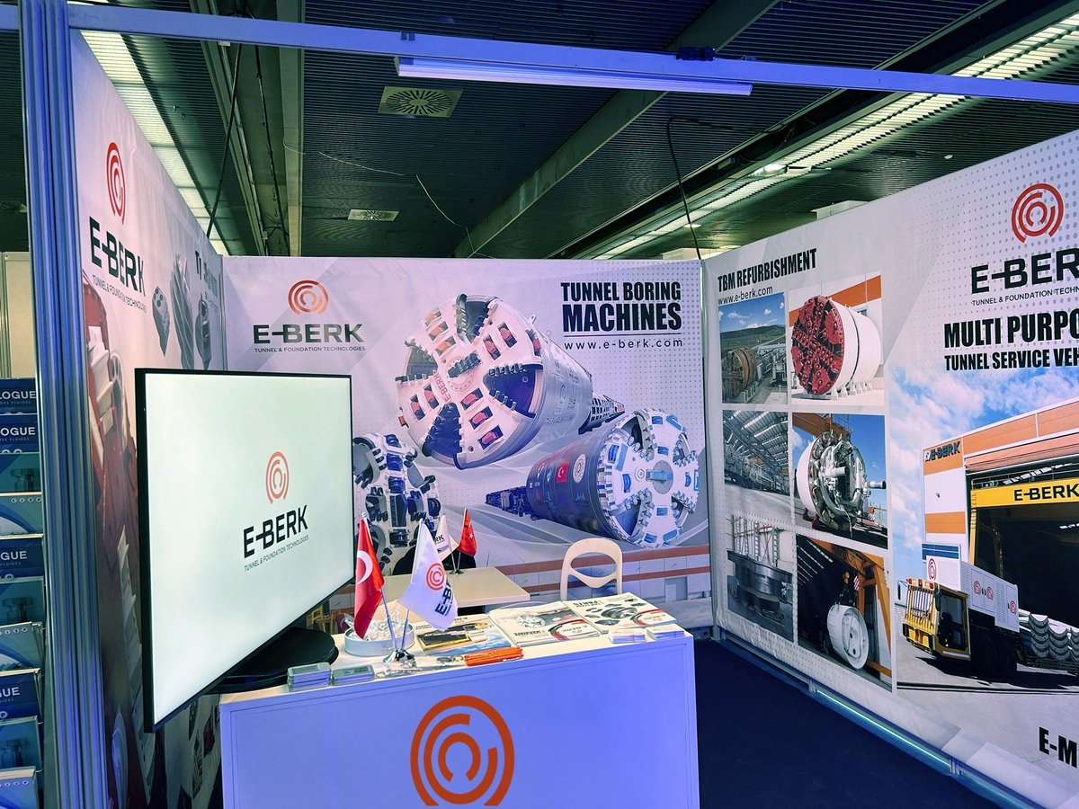 eberkmillimarka's tweet photo. We took our place at AFTES 2023… We are waiting for your visit at our stand number 160…
#AFTES #Tunneling #undergroundconstruction #Multipurposetunnelservicevehicle #EBERK #ozsozgrup #tunnel #tunnelling #tbm #france #Paris https://t.co/wQRgFwjb6Q