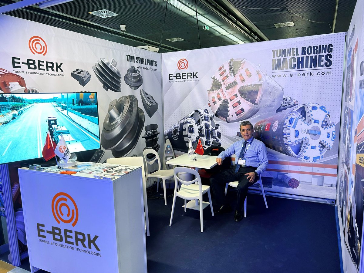 eberkmillimarka's tweet photo. We took our place at AFTES 2023… We are waiting for your visit at our stand number 160…
#AFTES #Tunneling #undergroundconstruction #Multipurposetunnelservicevehicle #EBERK #ozsozgrup #tunnel #tunnelling #tbm #france #Paris https://t.co/wQRgFwjb6Q