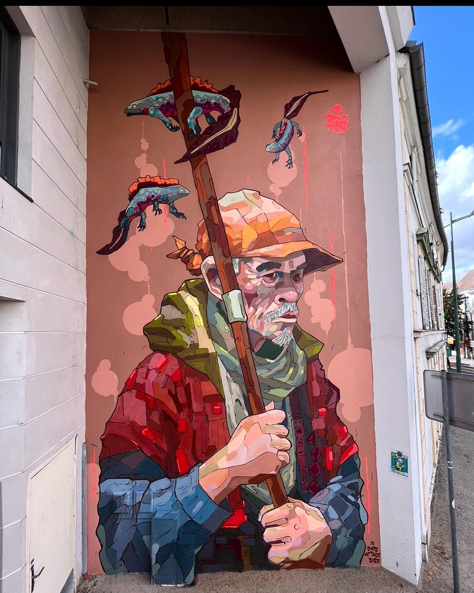 brababella's tweet image. #Streetart by #PsoMan @ #CergyPontoise, France, for #CAPSAttack
More pics at: barbarapicci.com/2023/10/01/str…
#streetartCergyPontoise #streetartFrance #Francestreetart #arteurbana #urbanart #murals #muralism #contemporaryart #artecontemporanea