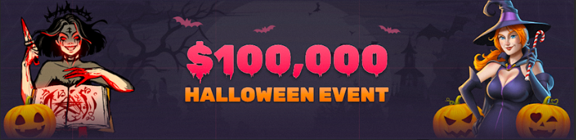 500Casino_BR's tweet image. Você já viu nosso evento de Halloween? 🎃👻

Qual prêmio você quer ganhar? 🤔🎁

Um RT aleatório ganhará $25 🔁🤑

👉 Mais informações sobre como participar: 500.casino/pt_BR/event