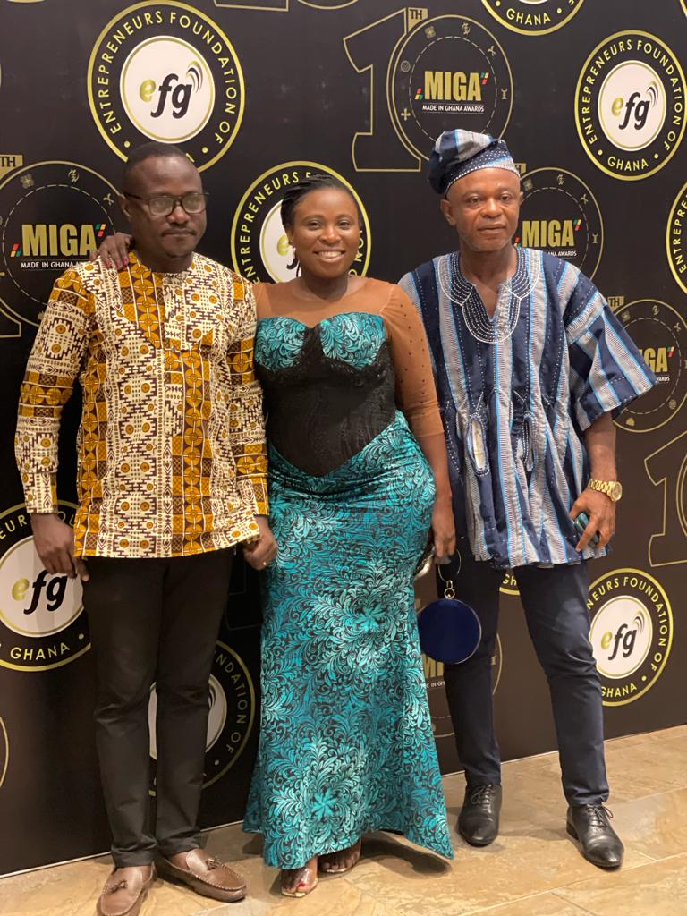 conshipgh's tweet photo. We achieved another milestone over the weekend — receiving the award for Iconic Logistics and Freight Forwarding Company of the Decade award at the Made-In-Ghana Awards 2023 held at Mövenpick Hotels &amp; Resorts in Accra 🇬🇭 Caps off to the entire #Conship family for this recognition https://t.co/8nckKtTYNd