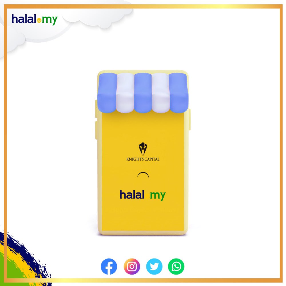 halaldotmy's tweet photo. - Visit us at https://t.co/LgQp9vxFTm for more info regarding what we do and how to reach us! 😀.

✅ Instagram: Halaldotmy 
✅ Facebook: halaldotmy
✅ LinkedIn: Halaldotmy
✅ Twitter: Halaldotmy

#superapp
#HalalDotMy 
#SalaamPay 
#HalTravel 
#HalMarket 
#HalMakan 
#onlineportal https://t.co/8rrB4WLfFI