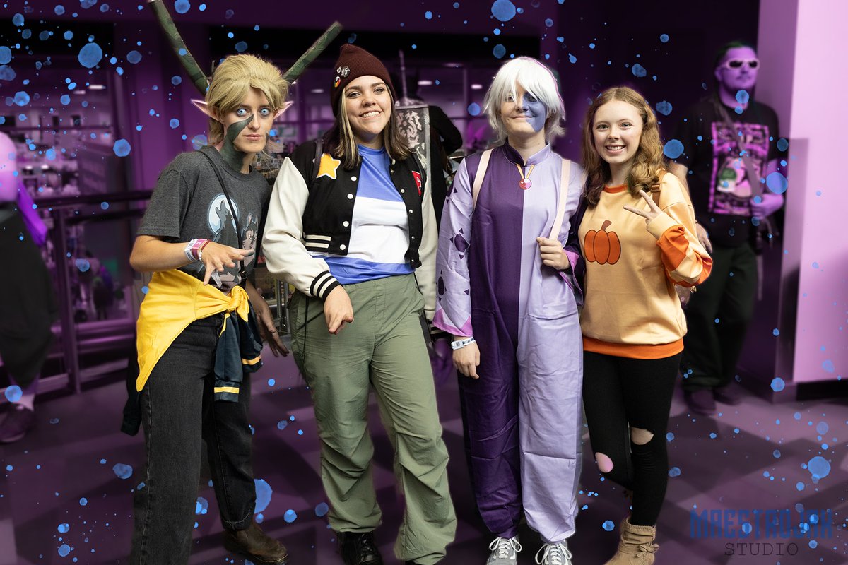 MaestroJax16's tweet photo. Next up, my all time favorite show, The Owl House meets FanX! #fanx2023 #fanxsaltlake #TheOwlHouse #cosplay https://t.co/wq4AGMRkxr