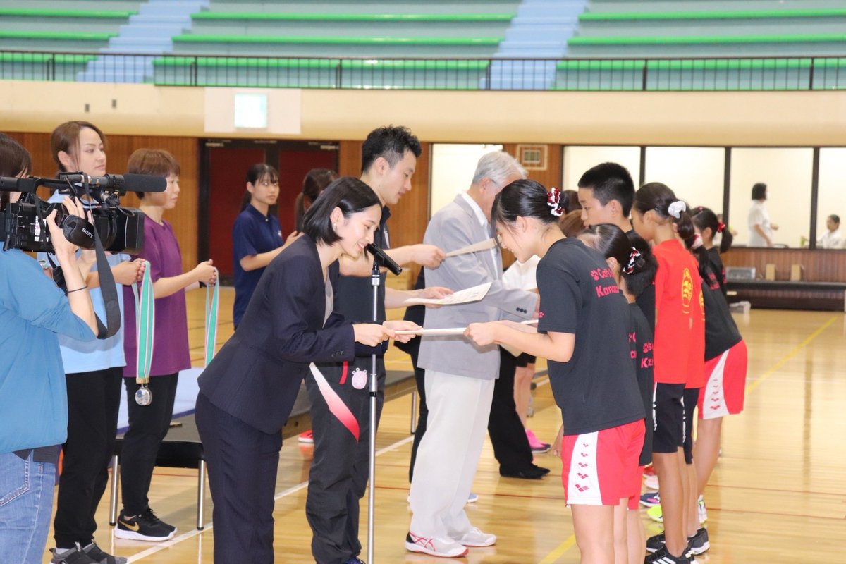 a8noook's tweet photo. 第3回岸彩乃杯トランポリンシンクロナイズド大会。

⁡今年は遠方からも参加いただき、@tra_dk による演技披露も行いました！参加選手たちにとっても有意義な大会になったはず！
⁡
先生方、スタッフ、選手、コーチ、保護者のみなさまには、感謝の気持ちでいっぱいです✨
ありがとうございました！！ https://t.co/EkFM5BzkX1