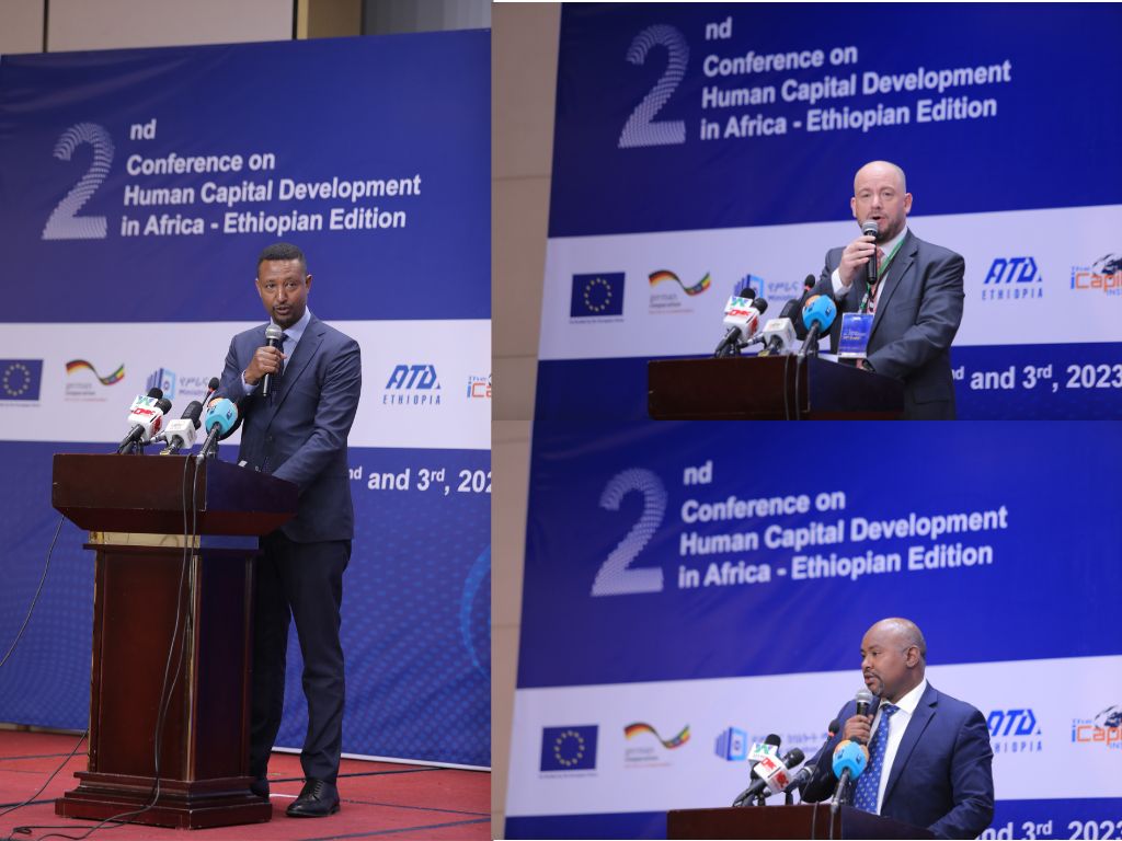 iCapitalAfrica's tweet photo. The 2nd CHCDA: Ethiopia Edition! Join us for the Welcoming &amp; Opening session with renowned speakers:

🎙 Dr. Gemechu Waktola, CEO of i-Capital Africa Institute
🎙 Lars Fiechel, Ethio-German STEP
🎙 H.E. Dr. Belete Molla, Minister of Innovation.

#2ndCHCDA https://t.co/IULiTBONpz