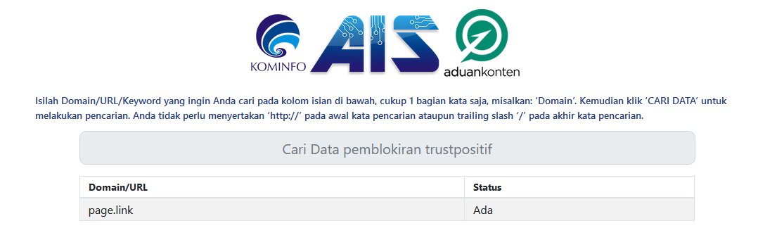 2tuz's tweet photo. halo, @kemkominfo tolong domain jangan main sembarang diblok aja. https://t.co/KP0dTG0FvZ punya @google dipake untuk kebutuhan dynamic link. @googleindonesia 🥹 https://t.co/tWlKxPs5oy