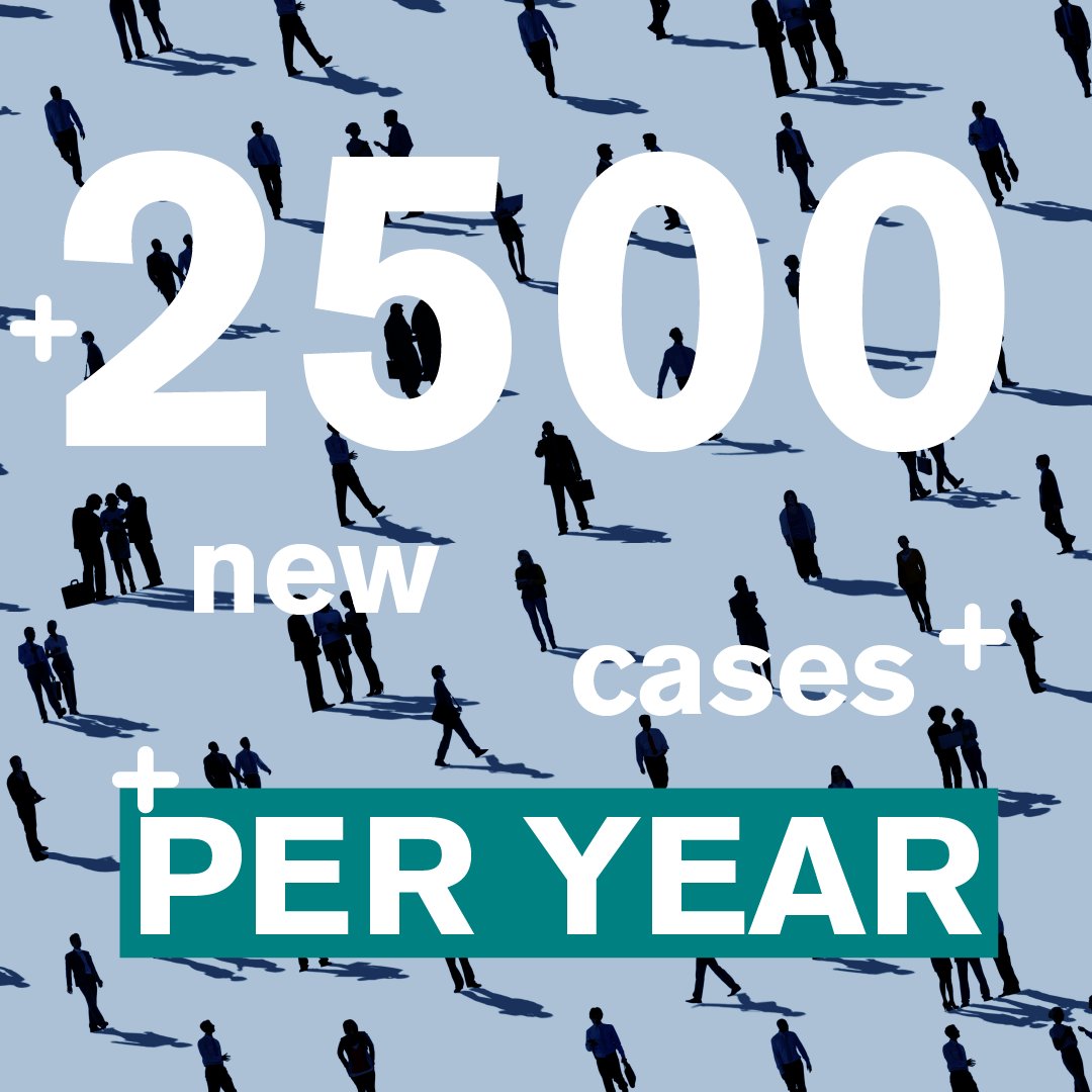 AmyloidosisDay's tweet image. 📈 Did you know? There are approximately 2500 new cases of #Amyloidosis reported every year. 
Let's change this statistic. 📣

 #NewCases #AwarenessMatters