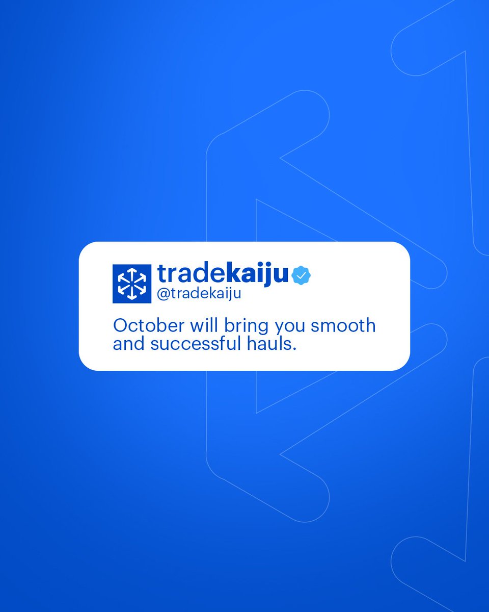 TradeKaiju's tweet photo. Wishing you a productive and prosperous month ahead!
Visit https://t.co/LzJdZKAv1g to start trading agro commodity
#tradekaiju #agrocommodities #sourcing #procurement #suppliers #sourcingandprocurement #africa #gcc https://t.co/OxqiVBjeq8