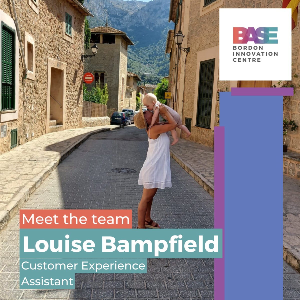 In this instalment of ‘Meet the team at BASE Bordon’ we’d like to introduce Louise Bampfield, our Customer Experience Assistant. We’ve learned about their favourite parts of working at BASE, their passions, and their role at the centre.

Read more here - basebordon.co.uk/2023/10/02/mee…