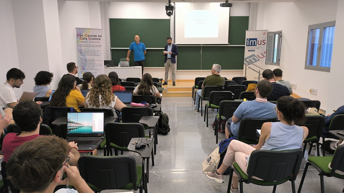 imus_us's tweet photo. Comienzan en el IMUS las sesiones del Doc-Course on Data Science.
https://t.co/qnuZaWnm6p https://t.co/noZutHEAh7