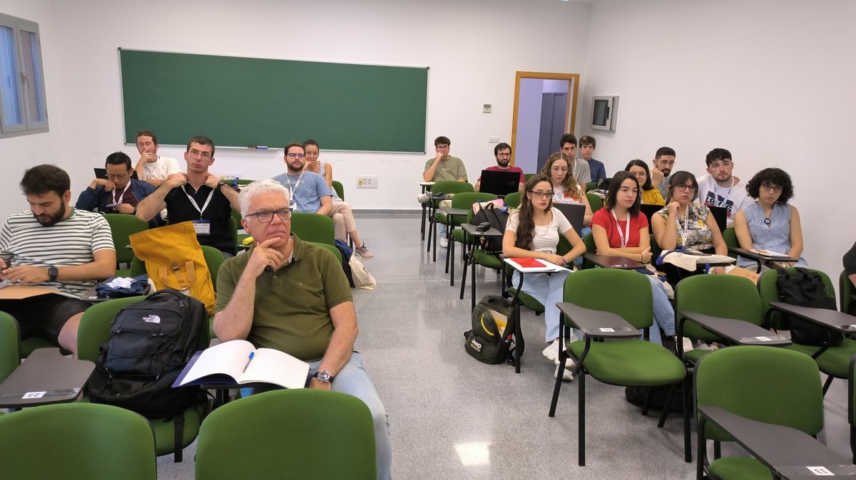 imus_us's tweet photo. Comienzan en el IMUS las sesiones del Doc-Course on Data Science.
https://t.co/qnuZaWnm6p https://t.co/noZutHEAh7