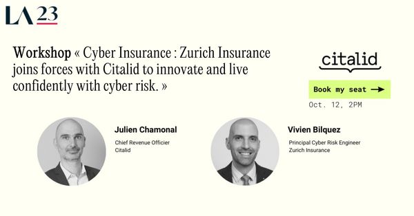 🇫🇷 Dans quelques jours, nous retrouverons nombre d'entre vous à Monaco pour la tant attendue édition 2023 de Les Assises de la #cybersecurité. Notre équipe vous accueillera stand 262 (niveau Ravel) pour discuter des cas d'usage auquel vous pourriez répondre grâce à la CRQ.
