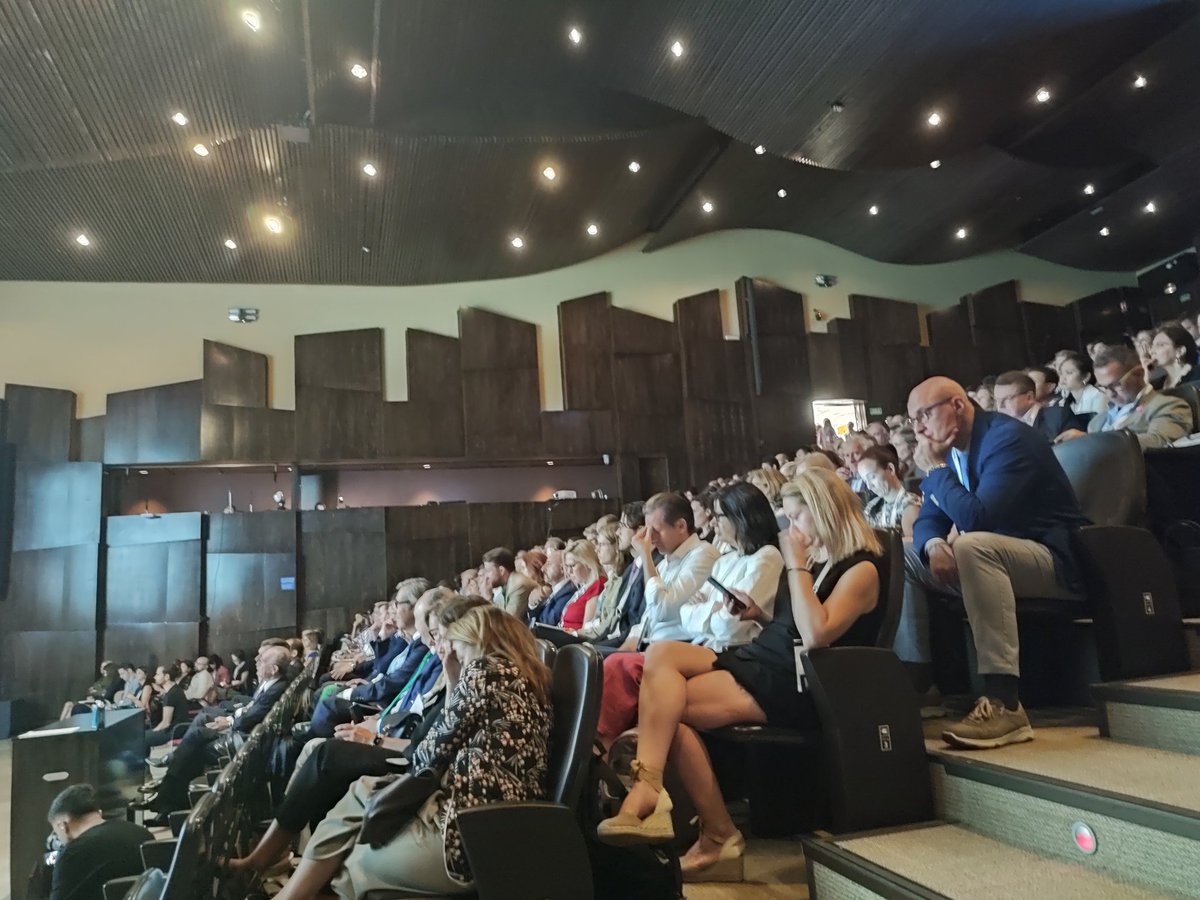 Estamos en el GSG Global Impact Summit. Cumbre mundial de inversión de impacto que llega a Málaga, organizada por el @GSGimpinv y <a href="/SpainNAB/">SpainNAB</a> en colaboración con el Ayto. de <a href="/malaga/">Ciudad de Málaga</a>, y busca catalizar la #economíadeimpacto y las empresas que cuidan a las personas y el planeta.