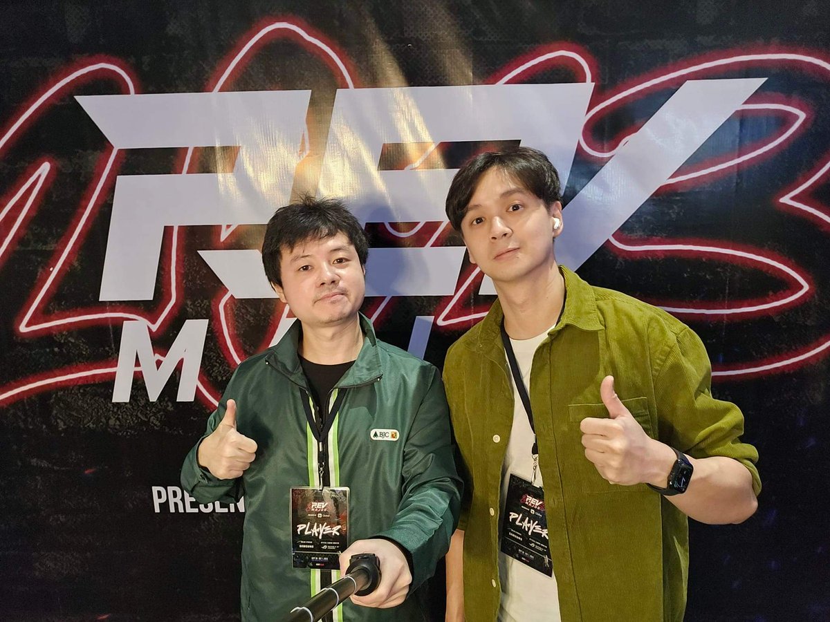 News from REV Major 2023 

Our Tekken 7 warriors, Shin Akuma and Juistorm, gave it their all at the Philippines' REV Major 2023 tournament! 🇵🇭

<a href="/TK_ShinAkuma/">Shin Akuma 🇹🇭</a> 
secured an impressive 33rd place out of 253 competitors, showcasing incredible skill and determination in the fierce