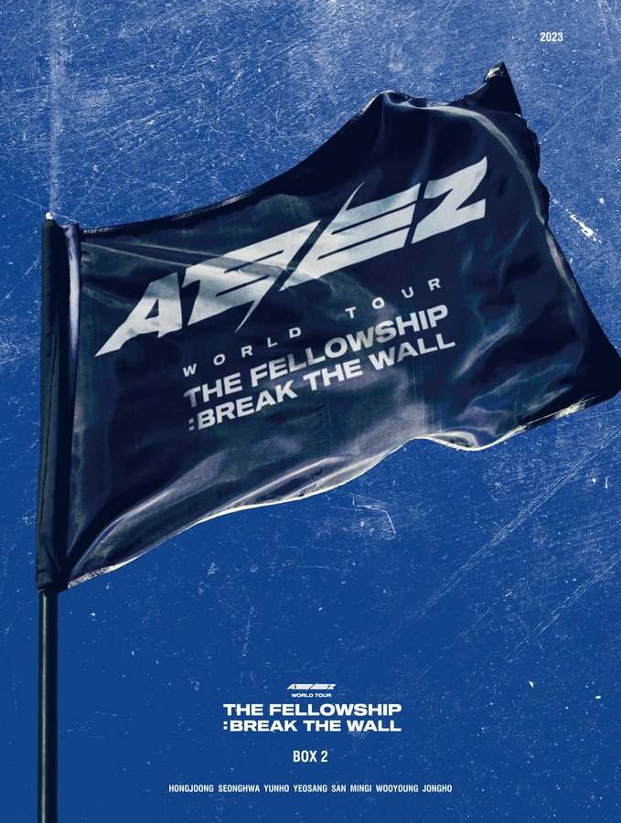 ATEEZ】 ／ 📢明日よりスタート！ ＼ ATEEZ LIVE DVD＆Blu-ray 「ATEEZ