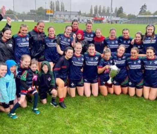 ColaisteEoinH's tweet photo. Massive congratulations 🏆🏆to both  @ClonmoreGFC and St Brigid's on their outstanding victories on Saturday. Special mention to captains Chloe Smith and Shane Murphy (both past pupils of our school) Great day for the parish! #community  @Carlow_GAA  @gaaleinster @LeinsterLGFA https://t.co/LSmW6ALvb8