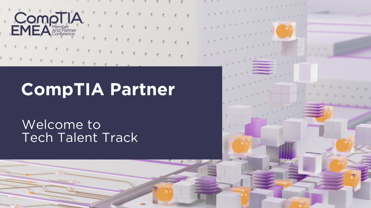 CompTIAPartners's tweet photo. We begin #EMEACon with Graham Hunter and Jason Moss sharing success stories from around the globe.

Share your #SuccessStory in the comments.

#teachcomptia https://t.co/rHSGf1pCg7