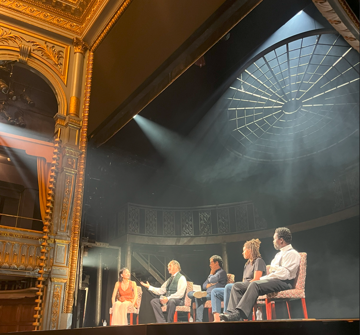 SemmelweisLDN's tweet photo. Last week, we welcomed pupils from around London to a schools-only performance of #DrSemmelweisWestEnd. https://t.co/peDkGbO4Km