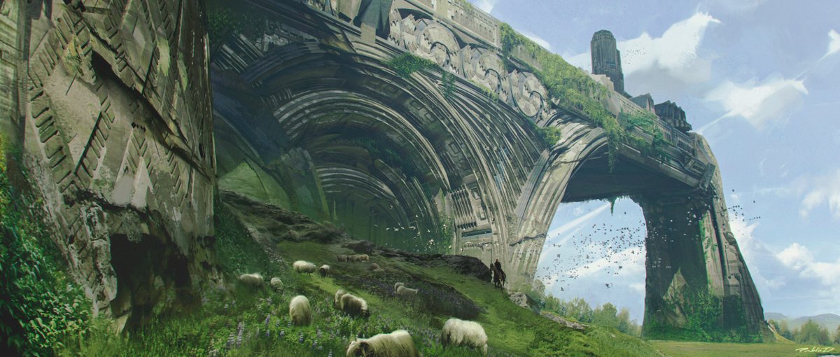 「Discover The Art of Pablo Dominguez, a C」|IAMAGのイラスト