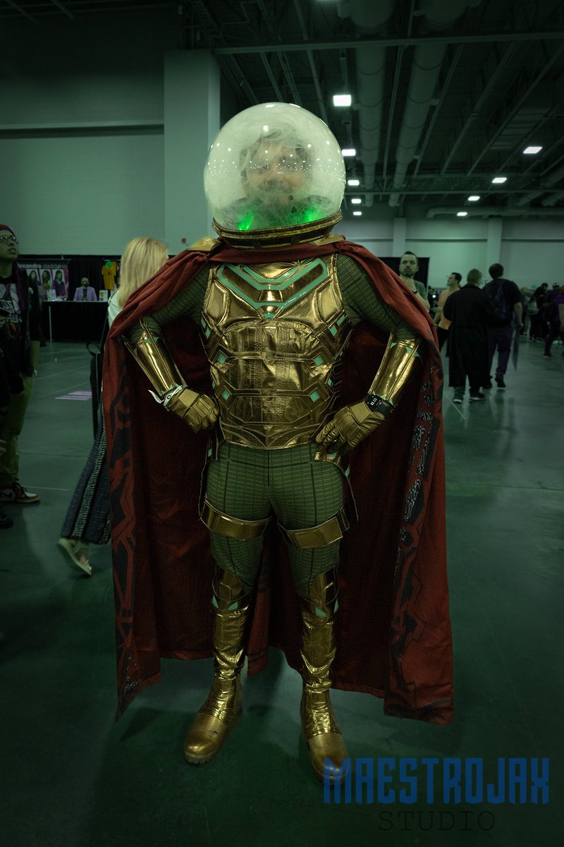 MaestroJax16's tweet photo. How about some Marvel? #fanx2023 #fanxsaltlake #marvel #cosplay https://t.co/lTqa2upjSy