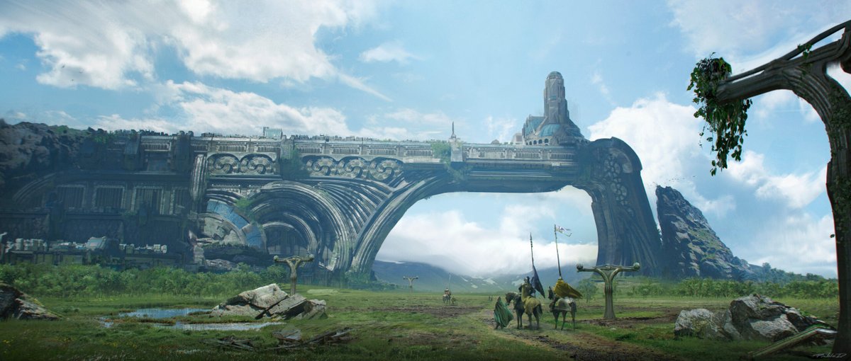 「Discover The Art of Pablo Dominguez, a C」|IAMAGのイラスト