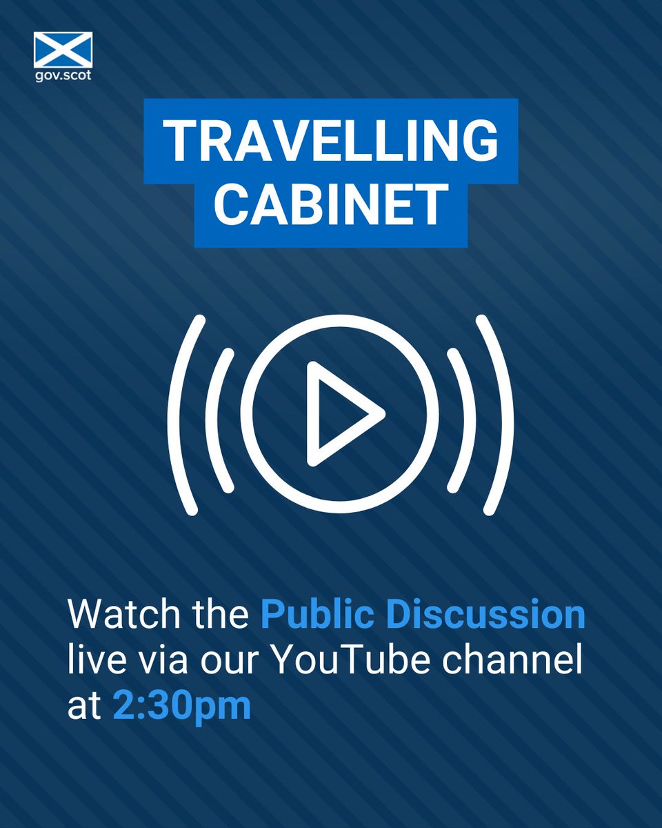 Scottish Government tweet media