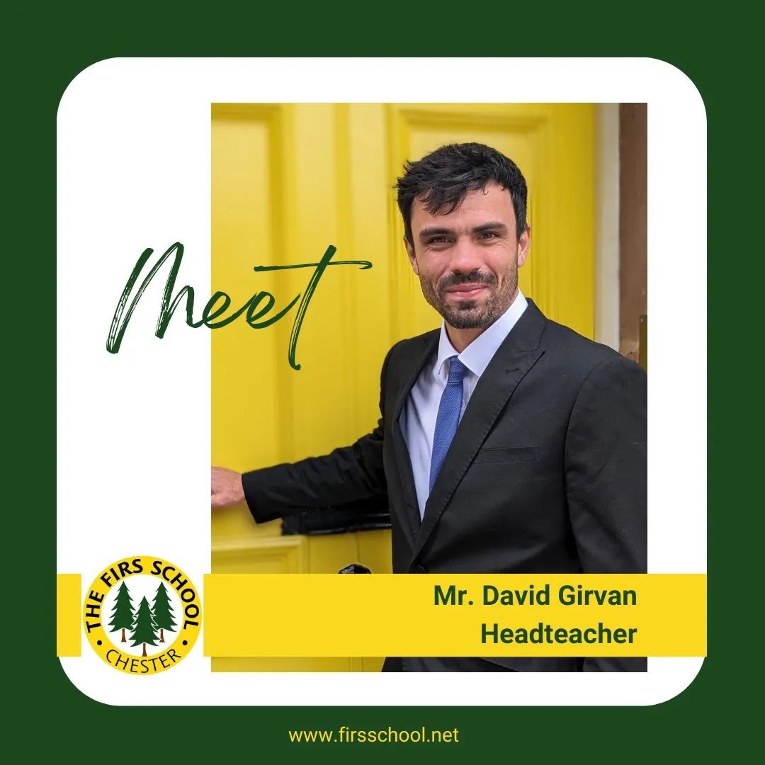TheFirsSchool's tweet photo. Meet our new headteacher, Mr. Girvan who joined The Firs School, Chester over ten years ago, after working in supply schools across North Wales and leading Adventure Camps in the USA. #independentschool #TheFirsWay #primaryschool #individuallearning #openday #meetthehead https://t.co/4Lu4hBsokx