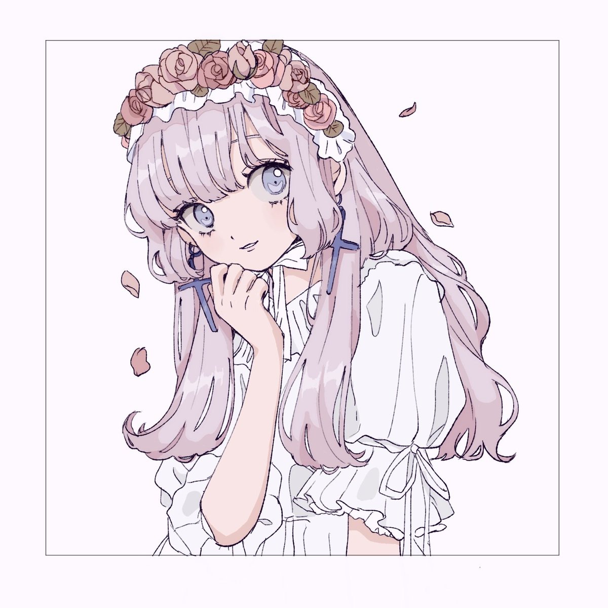 S5Fz9's tweet photo. お久しぶりの投稿となってしまいました〜😂

#女の子イラスト　#illustration https://t.co/BRT97MQ37h