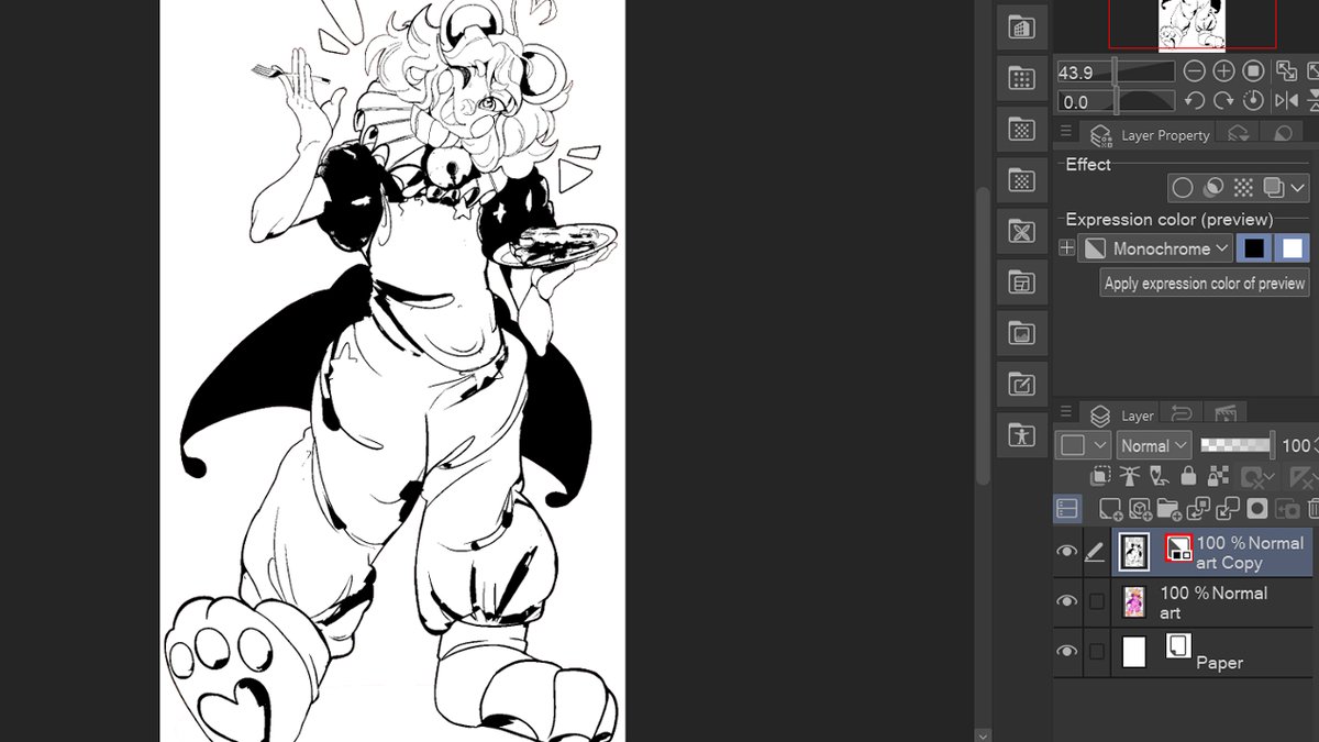 CLIP STUDIO PAINT tweet media