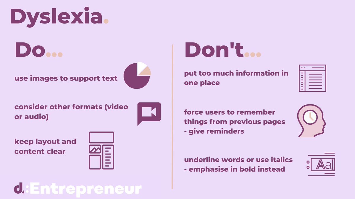 This week is #DyslexiaAwarenessWeek

While ten percent of the population are believed to be dyslexic, it is often poorly understood. The talents of dyslexic people can shine with the right support.

#DAW23