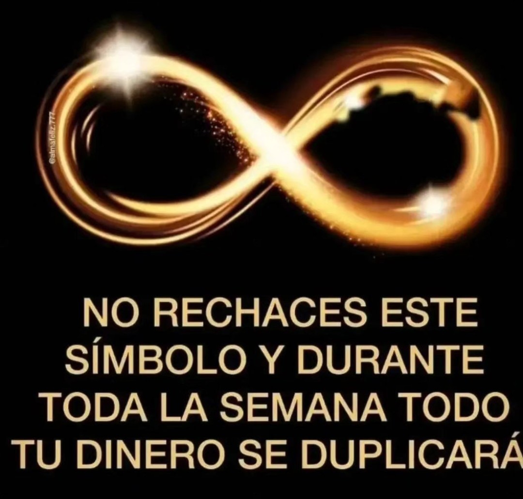 PiensaPositivoR's tweet image. 🌟✨Vibro en Abundancia🌟✨

✨💰Símbolo de la Abundancia💰✨

🙏💰Decreta: HECHO ESTÁ💰🙏