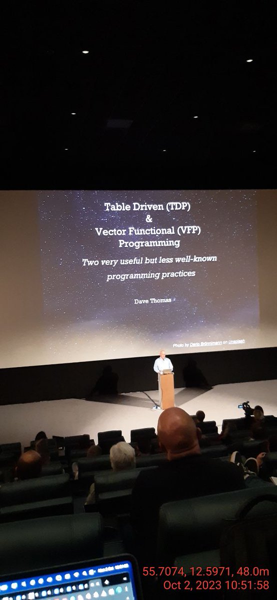 Thrilled to be participating to the <a href="/GOTOcph/">GOTO Copenhagen • IDLE ACCOUNT</a> Software Development Conference in Copenhagen, Denmark. <a href="/GOTOcon/">GOTO</a>

#GoToCPH #SoftwareDevelopment #Conference #ProfessionalGrowth #LearningOpportunities