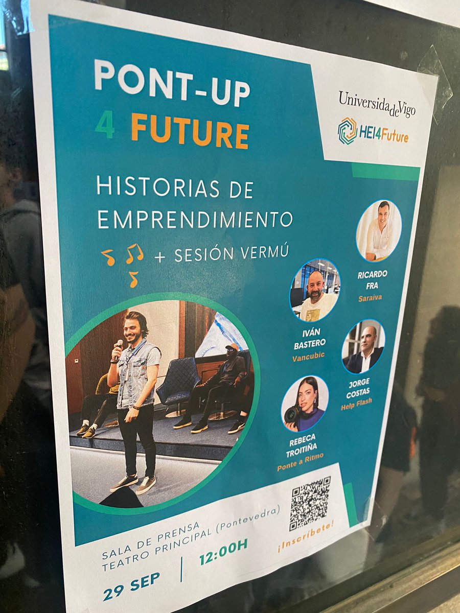 ViveiroIESCotar's tweet photo. O noso alumnado de #emprendedores de Sistemas Microinformáticos participou no #pontupstore compartiendo experiencias e charlas con #emprendores de Galicia grazas á #auladeemprendemento de @Eduemprende e @ViveiroIESCotar Unha xornada do máis interesante! https://t.co/r6jOelImw0