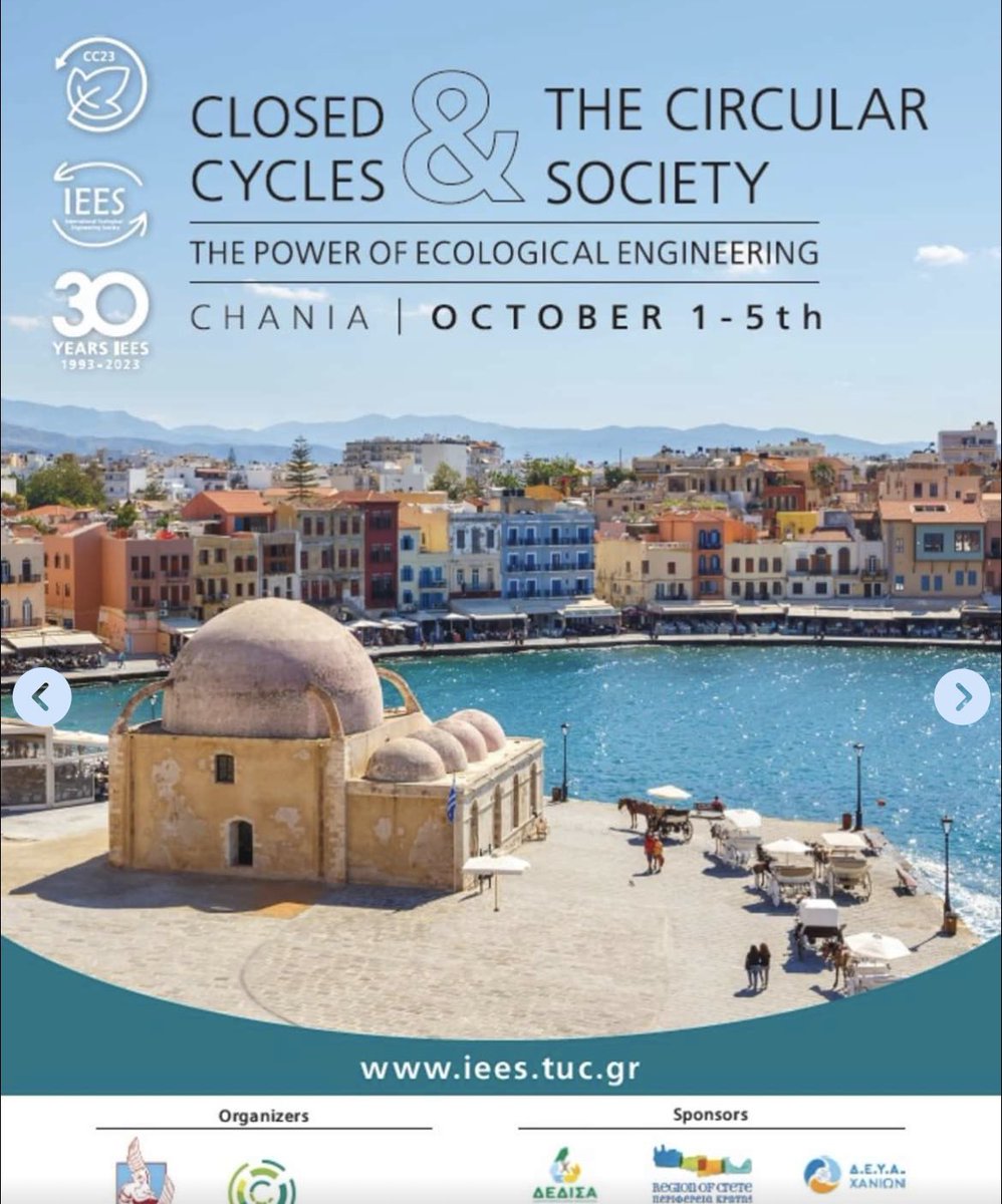 ecoenginafrica's tweet image. Join us as we take you through the highlights of #IEES2023 
#ecologicalengineering #eeia