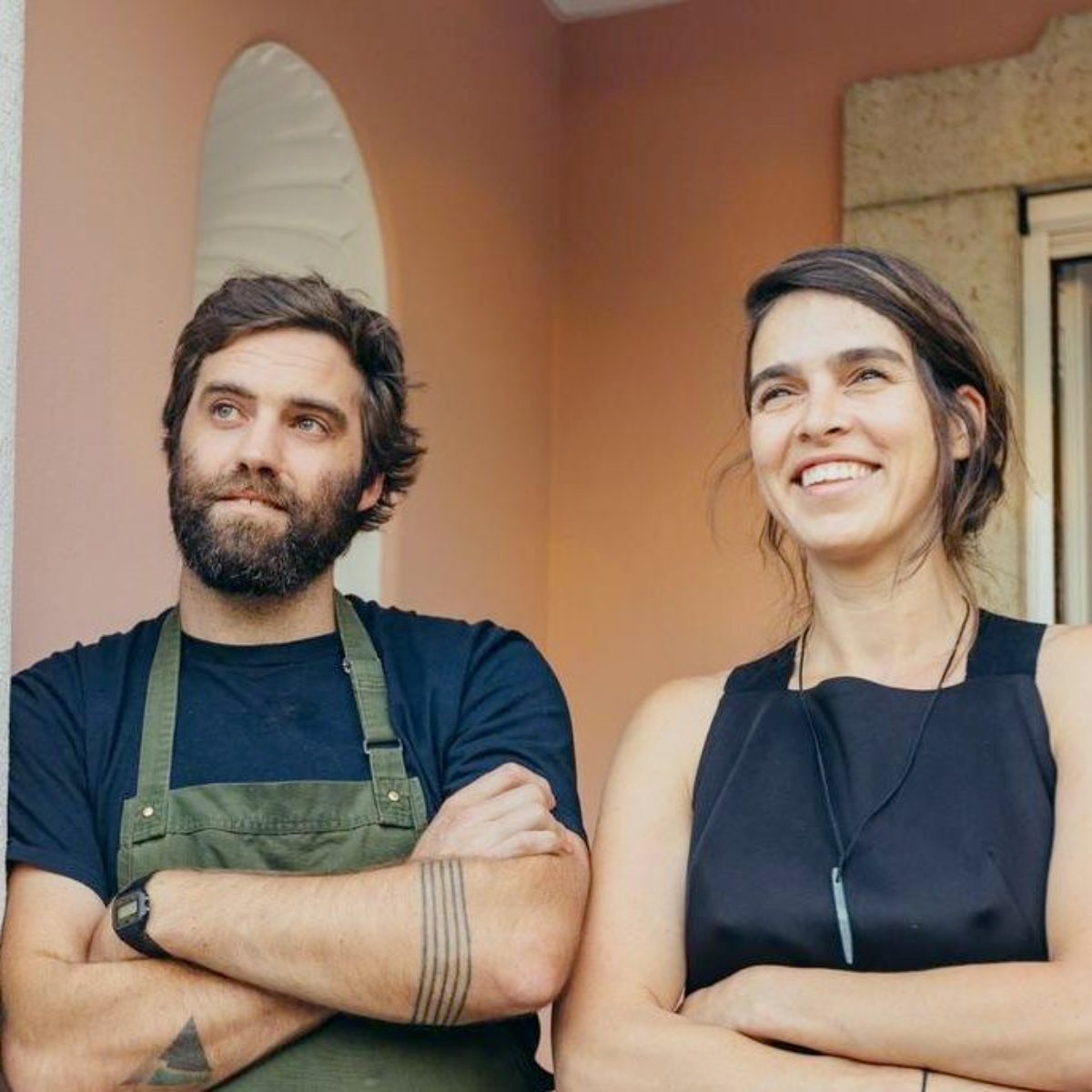 Thrilled that SEM Lisbon Chefs Lara Espiritu Santo and George McLeod are using our cocoa-free chocolate 🍫 in the dessert at their pop-up at Carousel London that starts tomorrow! 

SEM is known for supporting regenerative agriculture &amp; combating food waste.

#Chocolate