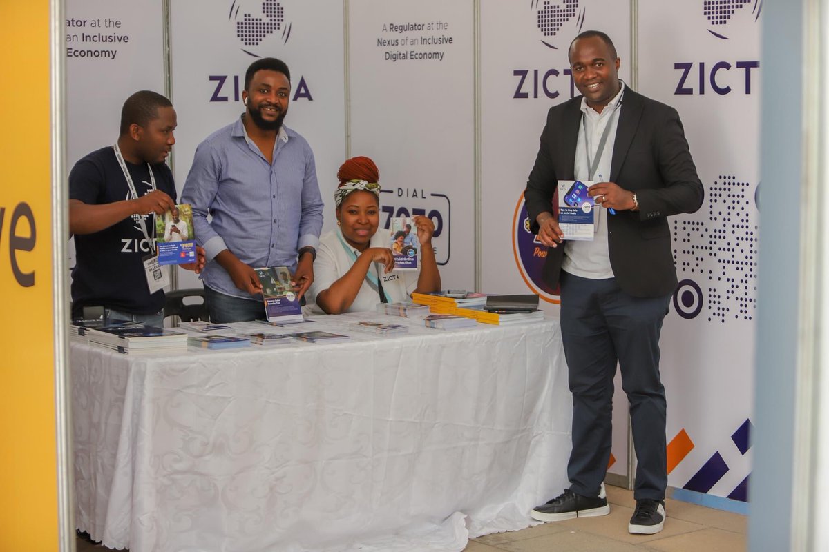 𝐇𝐢𝐠𝐡𝐥𝐢𝐠𝐡𝐭𝐬 𝐟𝐫𝐨𝐦 𝐭𝐡𝐞 𝐢𝐧𝐚𝐮𝐠𝐮𝐫𝐚𝐥 𝟐𝟎𝟐𝟑 𝐋𝐮𝐬𝐚𝐤𝐚 𝐒𝐋𝐔𝐒𝐇’𝐃 𝐞𝐯𝐞𝐧𝐭.

#ZICTA #technology #innovation # ecosystem #enabler #ICTs #2023SLUSH’D