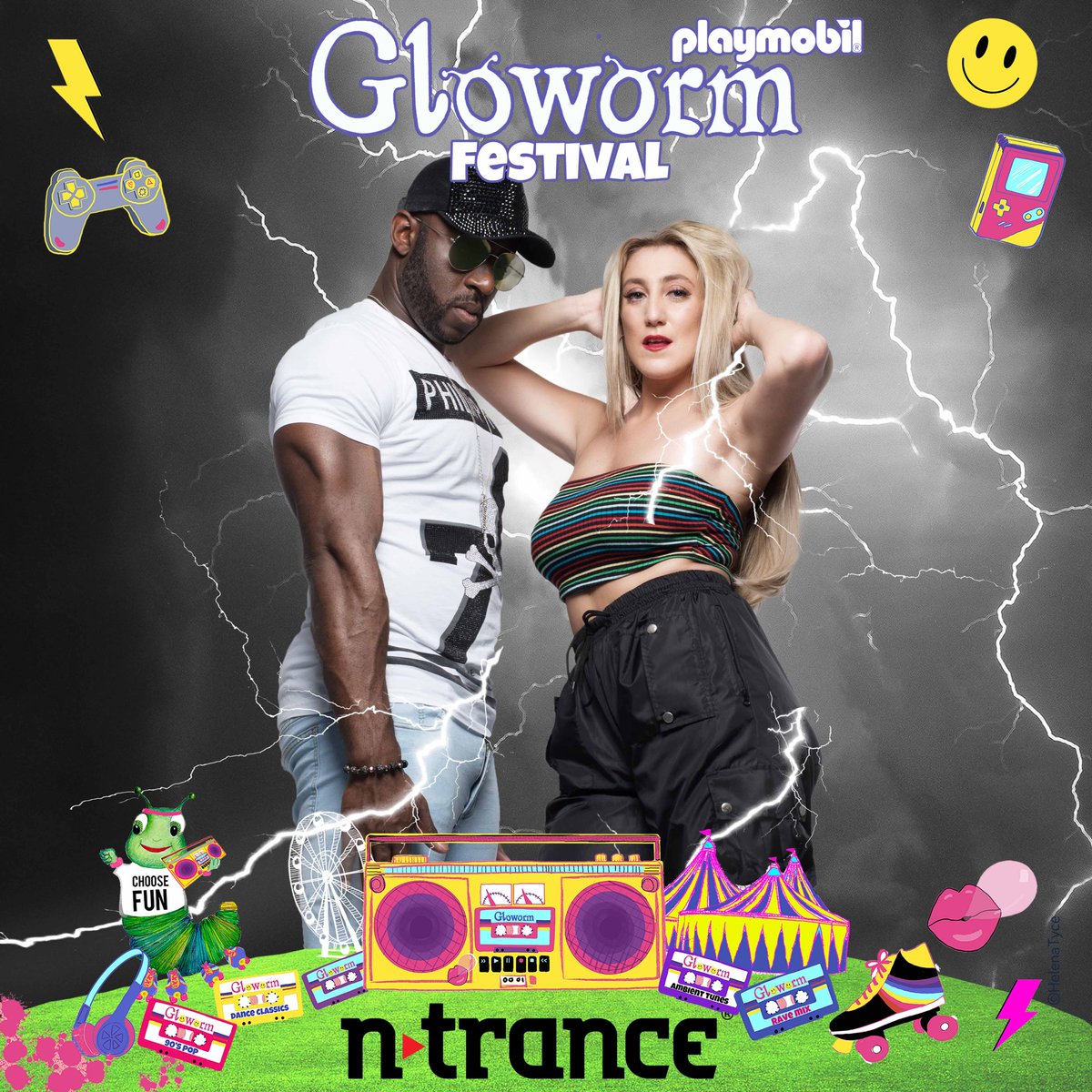 We are so excited that N-Trance are coming to Gloworm for 2024! 🎉🤩 Join them down at the main stage on Saturday 17th August for the ultimate throwback performance. Get practising those dance moves. 🕺💃 #ntrance #setyoufree #glowormfestival