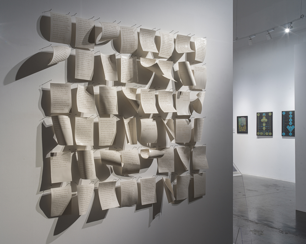 #DUBAICALLIGRAPHYBIENNALE with #BREAKINGBOUNDARIESII at #Firetticontemporary is now open! 

#artists on view include: <a href="/Diaallam/">Diaa Allam</a>, <a href="/RowellJosh/">Josh Rowell</a> , <a href="/sawsanalbahar/">sawsan al bahar</a>, <a href="/kaikhansalakhov/">Kaikhan Salakhov</a> &amp; <a href="/YousraWahba/">Yousra Wahba</a>