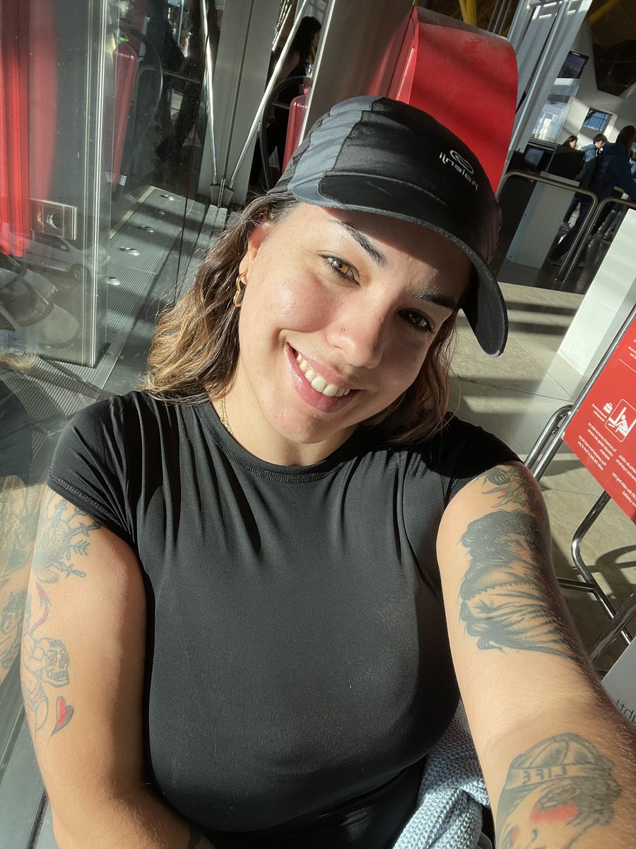 Estoy guapa cuando sonrío? 😁