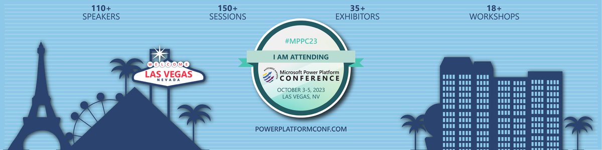 PowerPlatformC's tweet photo. Siguiente parada, ¡Las Vegas! para el evento de Power Platform más importante a nivel mundial, la Microsoft Power Platform Conference #MPPC23
Gracias a @ProdwareES por enviarme a este evento por segundo año consecutivo, es un lujo y un orgullo. https://t.co/ta7aL1cLkd