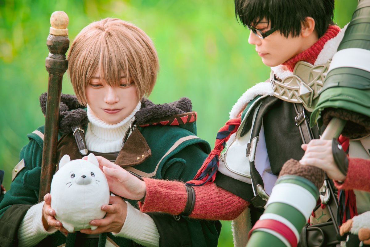 ryo_ory1's tweet photo. cos #まほやく_cos 

ー　親愛と祝祭のプレリュード　ー

きみたちとの初めての旅が
かけがえのない時間になりますように

Mitile @o3x2x9o 
Rutile @fre_d_d_y 
Lennox @tera__cos 
Figaro
📷@ichiya18 https://t.co/u5YZLOOCul