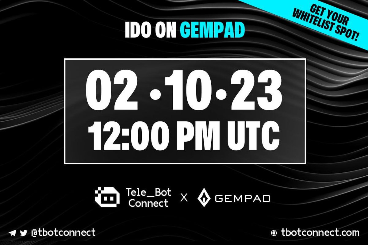illuminatigem's tweet photo. $TELE Presale is in 3 hours from now here 👇 🔥🔥
https://t.co/pzOK7gz4fS

✅Telegram bot that for anon bridging
✅Easy-to-use
✅Cross-chain bridging
✅Revenue share for holders

🌐Website (https://t.co/s151F3cwKK)
💌Telegram (https://t.co/9YrR0P3Ut0)

#Crypto #Eth #mixer #Memes https://t.co/vSmWfbatwi